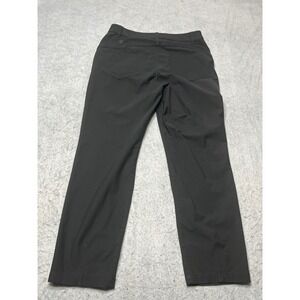 Lululemon City Sleek 5 Pocket Pant Black Straight Leg Womens Size 8 LW5CZ1S